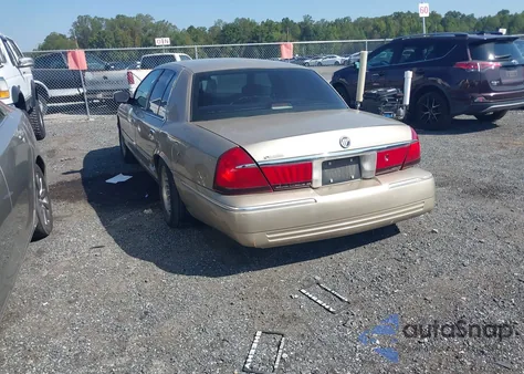 1999 Mercury Grand Marquis Gs z USA, uszkodzony, nr VIN 2MEFM74WXXX641690